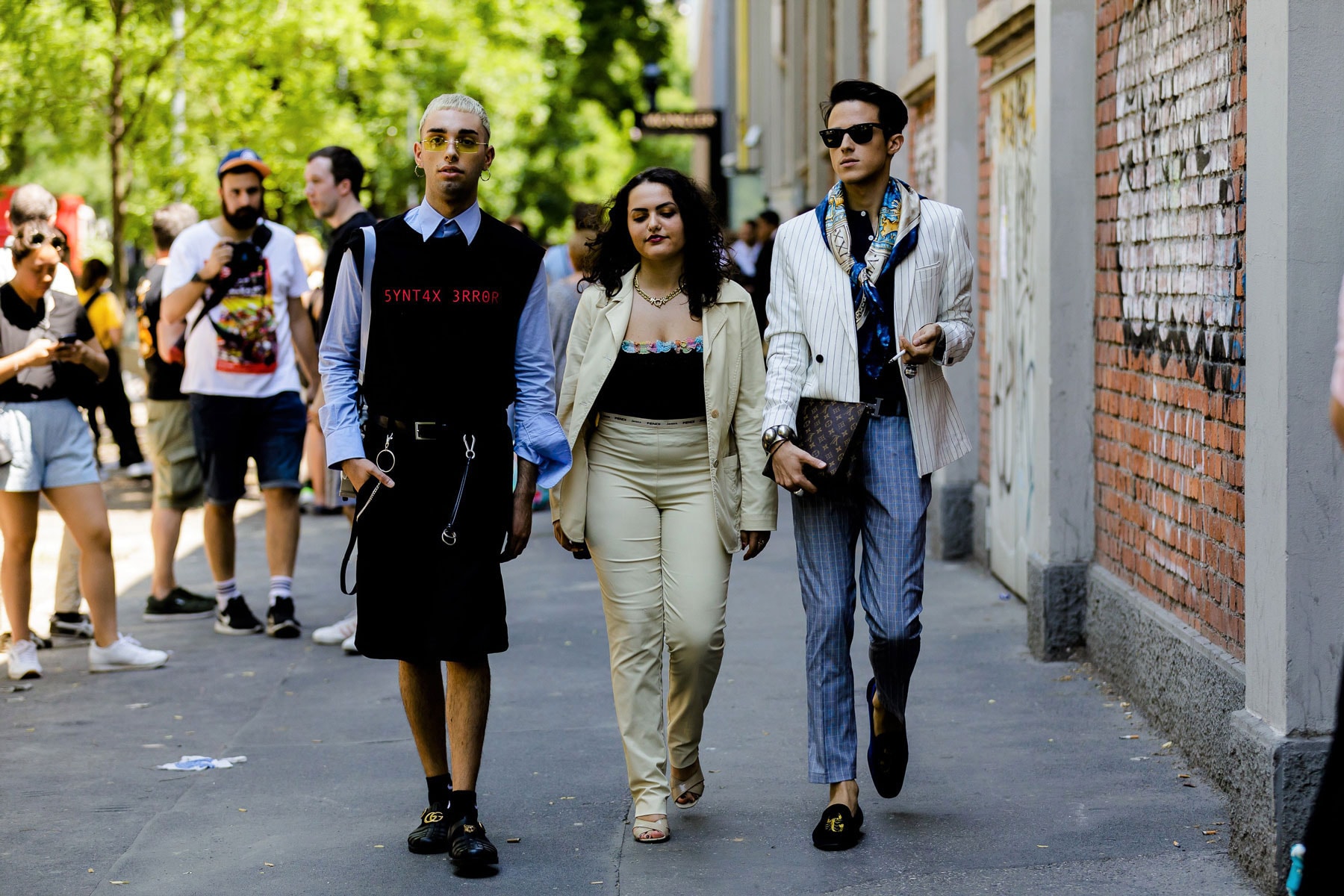 Streetsnaps：Milan Fashion Week Men’s Spring/Summer 2019 ミラノ ファッションウィーク HYPEBEAST ハイプビースト