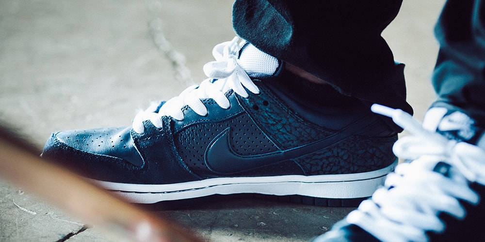Nike SB Dunk Low のムラサキスポーツ別注モデル “Road To Tokyo 