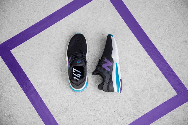 New Balance より機能性とトレンドを兼備した2018年の新モデル 247v2 が登場 〈NB〉伝統の履き心地を一層追求すると同時に、厚みのあるソールが今の気分にハマる 様々な独自クッショニングシステムが開発される今、スニーカーゲームでは“履き心地”が支持される上で欠かせないエッセンスとなっている。その履き心地において、他を圧倒するのが〈New Balance（ニュー バランス）〉だ。  ボストンに本社を置く同スポーツシューズメーカーには数字をモデル名に掲げたフラッグシップモデルが数多く存在する。その中でも24時間、7日間、人々の足元を快適にサポートするシューズとして〈NB〉の伝統的なクラフトマンシップとクオリティーを現代のテクノロジーとデザインと結び付けて誕生した247より、2018年の新モデル、247v2が登場。本作は洗練されたデザインを踏襲しつつ、ボリューム感のあるREVLITEミッドソールを採用することで、昨今のトレンドのひとつである厚みを追加。また、ワンピース構造のアッパーは左右非対称のバンプ構造でスムーズな足入れを実現したほか、足首周りを快適にサポートするライニング、フィット性に優れたブーティ構造がストレスなく足元をサポートしてくれる。  進化を遂げた247v2は11,000円（税抜）で、6月30日（土）より全国の〈New Balance〉取扱店舗にて発売。また、発売日同日の0時にから渋谷に24時間限定で登場する“247 POP-UP STORE”では、247v2のキーモデル“TRITIUM PACK”の販売に加えて、Disclosure（ディスクロージャー）やSam Smith（サム・スミス）の映像などを手がけるロンドンのアーティスト、Kate Moross（ケイト・モーロス）を招聘し、来場者参加型アートコンテンツも用意しているとのことだ。夏のワードローブに色を添える一足をいち早く手に入れるために、是非足を運んでみてはいかがだろうか。