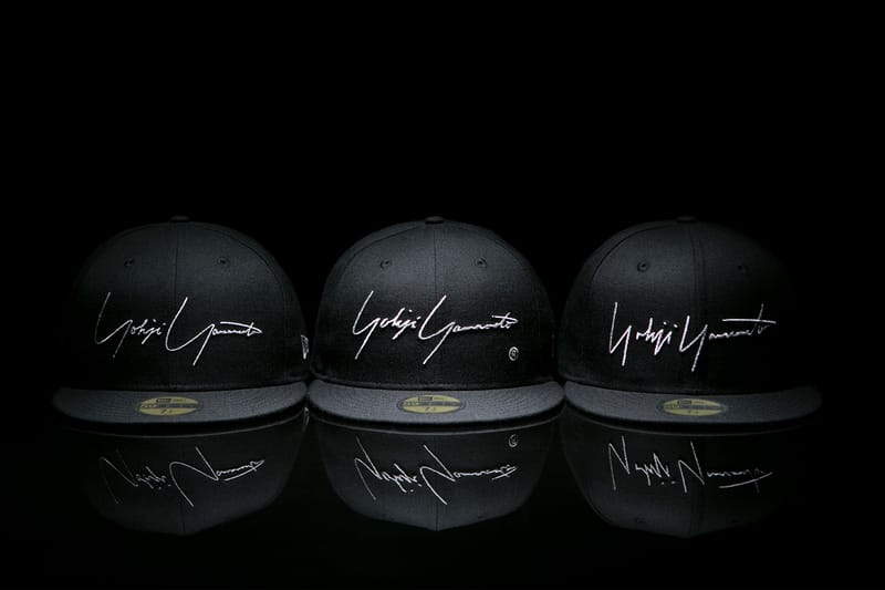 New Era® x Yohji Yamamoto のタッグより3種のクラシックロゴを用いた最新キャップ3型が登場