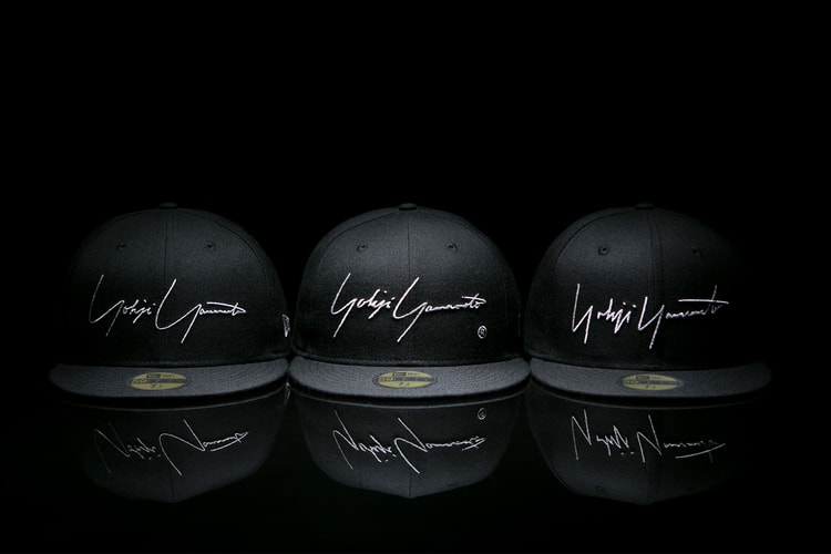 New Era® x Yohji Yamamoto のタッグより3種のクラシックロゴを用いた最新キャップ3型が登場
