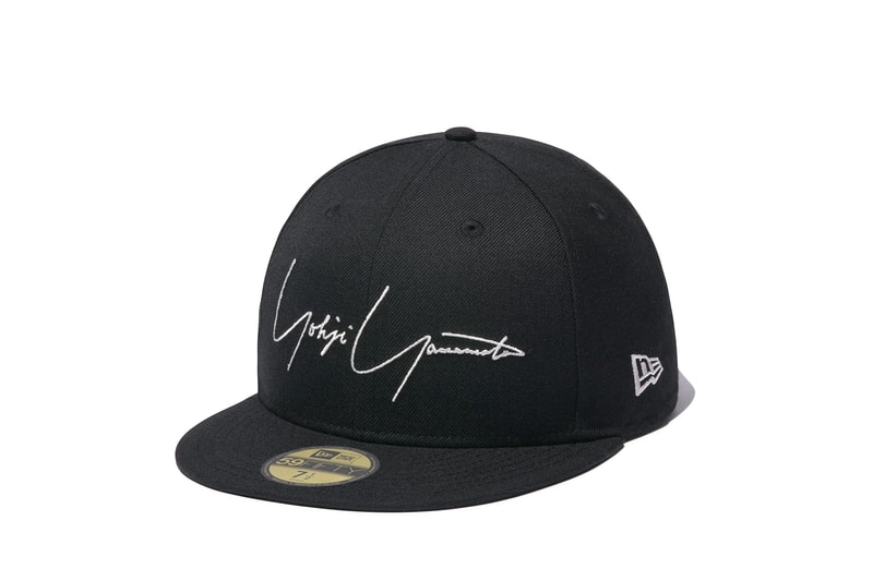 New Era® x Yohji Yamamoto のタッグより3種のクラシックロゴを用いた最新キャップ3型が登場 ニューエラ ヨウジヤマモト