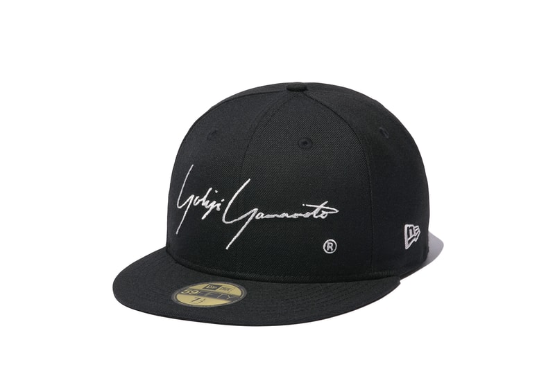 New Era® x Yohji Yamamoto のタッグより3種のクラシックロゴを用いた最新キャップ3型が登場 ニューエラ ヨウジヤマモト