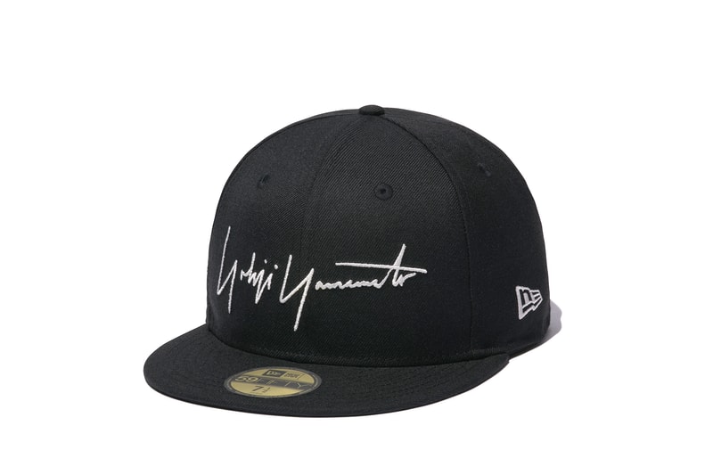 New Era® x Yohji Yamamoto のタッグより3種のクラシックロゴを用いた最新キャップ3型が登場 ニューエラ ヨウジヤマモト
