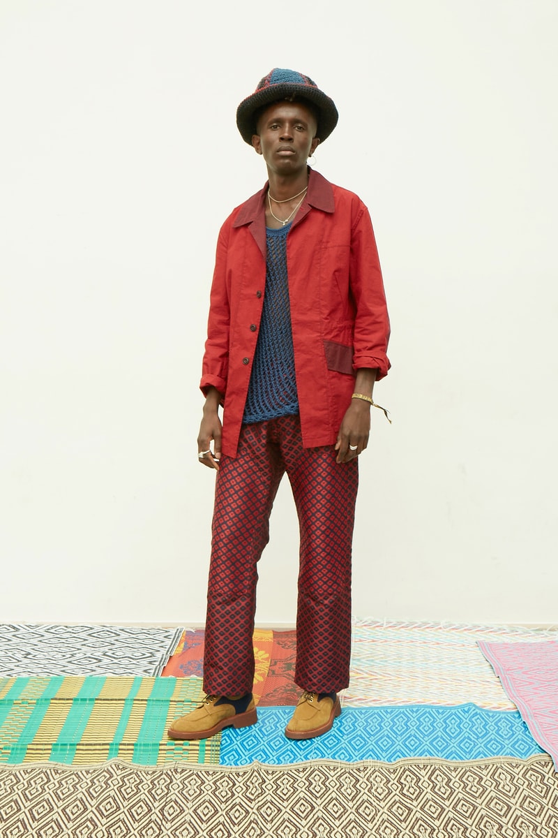 イギリスのレゲエカルチャーにオマージュを捧げた NICHOLAS DALEY 2019年春夏ルックブック ニコラス デイリー HYPEBEAST ハイプビースト