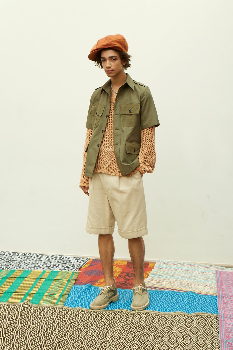 イギリスのレゲエカルチャーにオマージュを捧げた NICHOLAS DALEY 2019年春夏ルックブック ニコラス デイリー HYPEBEAST ハイプビースト