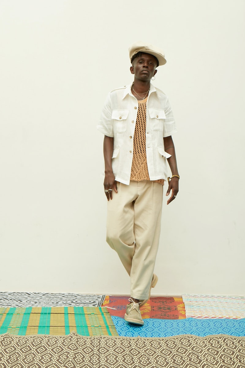 イギリスのレゲエカルチャーにオマージュを捧げた NICHOLAS DALEY 2019年春夏ルックブック ニコラス デイリー HYPEBEAST ハイプビースト