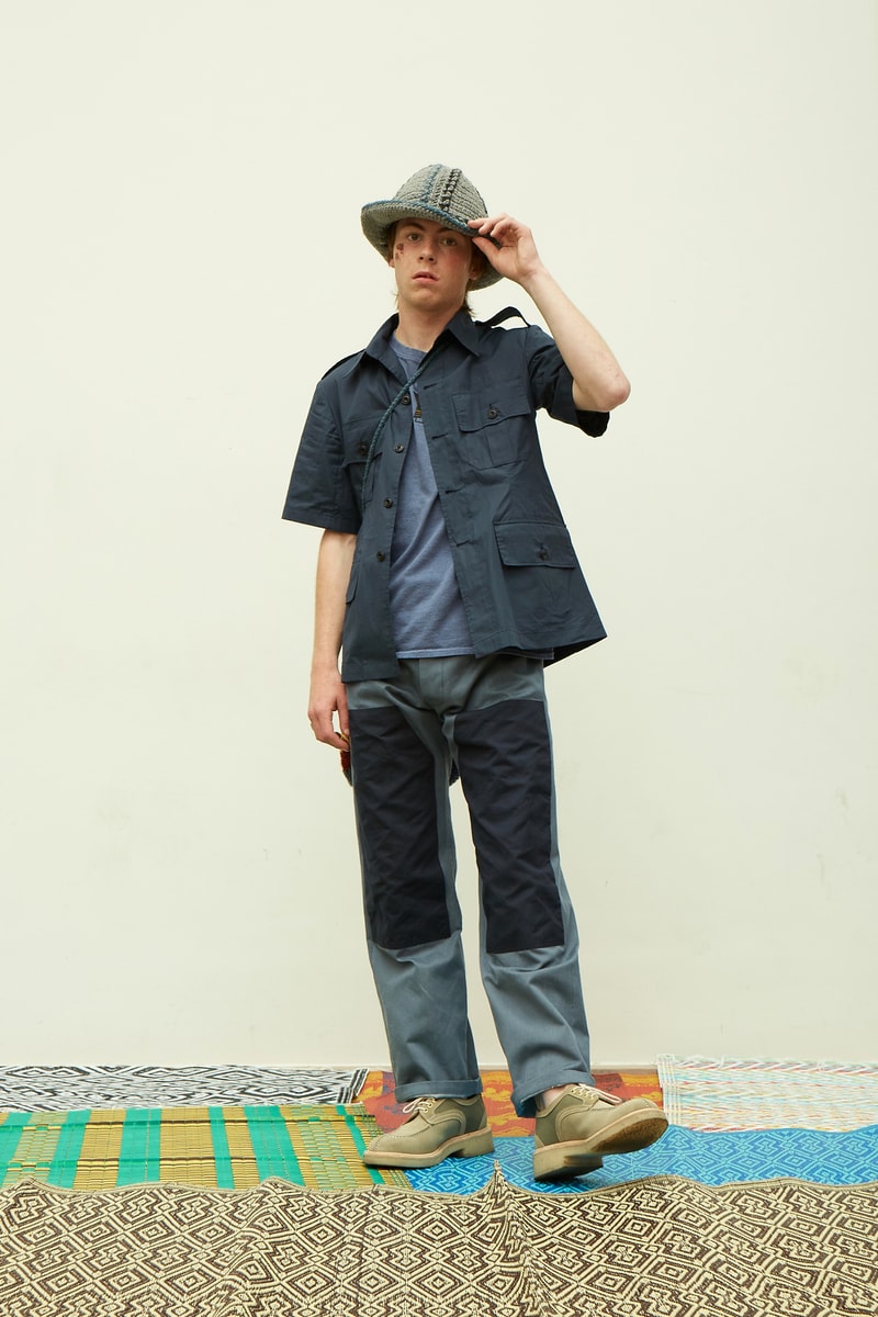 イギリスのレゲエカルチャーにオマージュを捧げた NICHOLAS DALEY 2019年春夏ルックブック ニコラス デイリー HYPEBEAST ハイプビースト