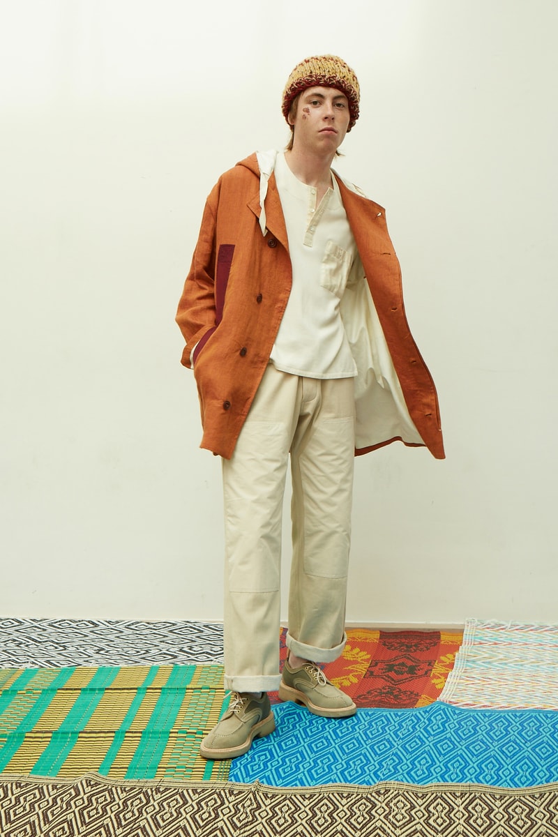 イギリスのレゲエカルチャーにオマージュを捧げた NICHOLAS DALEY 2019年春夏ルックブック ニコラス デイリー HYPEBEAST ハイプビースト