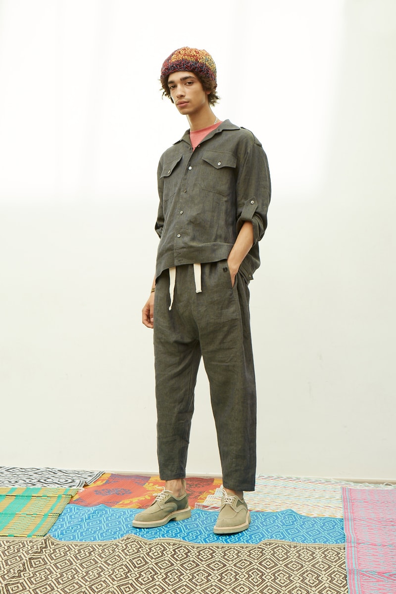イギリスのレゲエカルチャーにオマージュを捧げた NICHOLAS DALEY 2019年春夏ルックブック ニコラス デイリー HYPEBEAST ハイプビースト