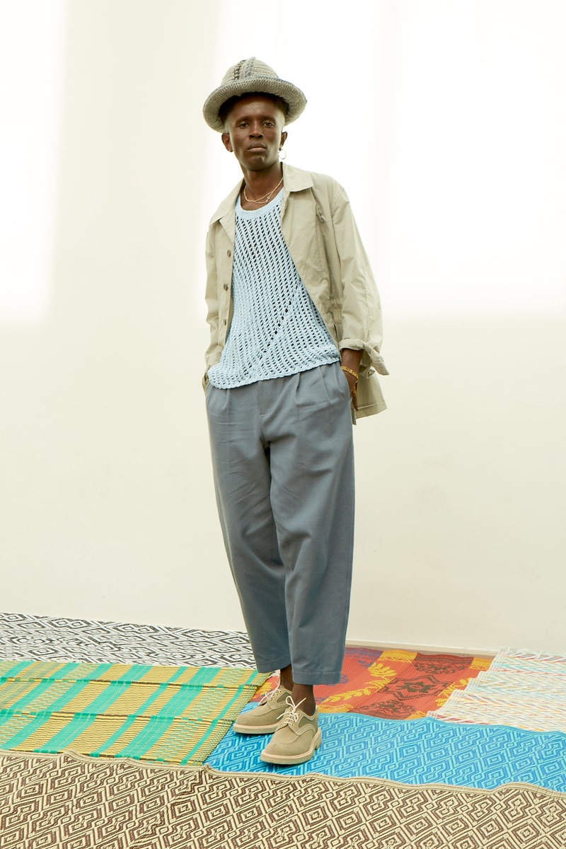 イギリスのレゲエカルチャーにオマージュを捧げた NICHOLAS DALEY 2019年春夏ルックブック ニコラス デイリー HYPEBEAST ハイプビースト