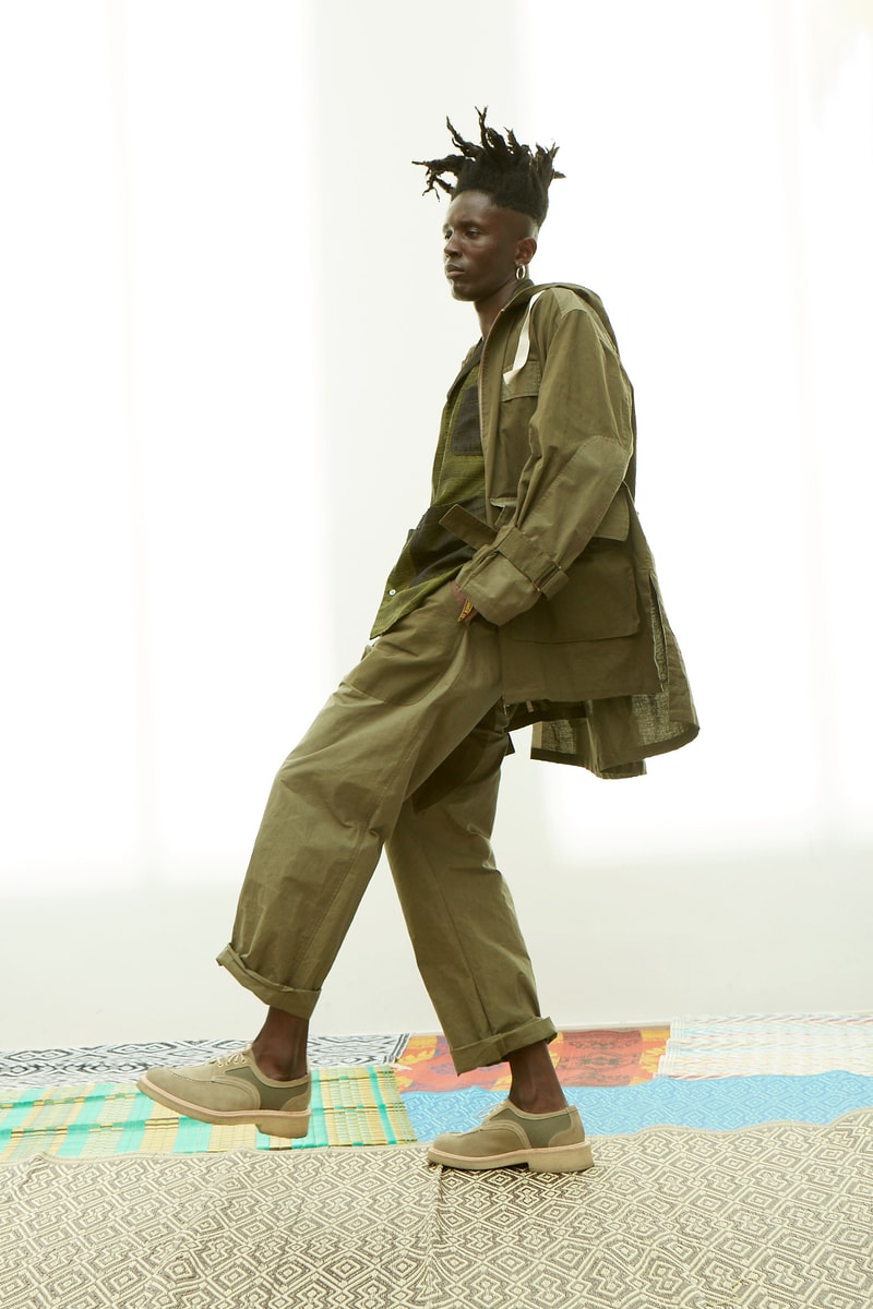 イギリスのレゲエカルチャーにオマージュを捧げた NICHOLAS DALEY 2019年春夏ルックブック ニコラス デイリー HYPEBEAST ハイプビースト