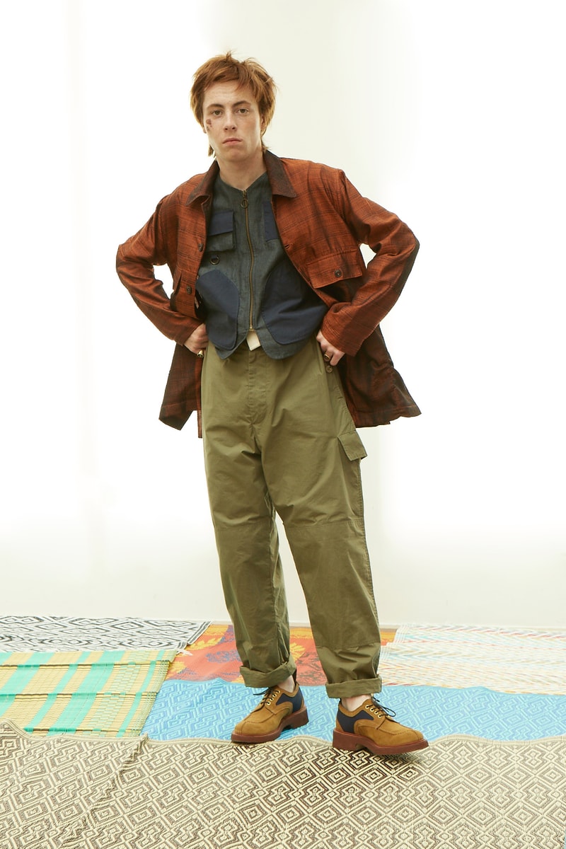 イギリスのレゲエカルチャーにオマージュを捧げた NICHOLAS DALEY 2019年春夏ルックブック ニコラス デイリー HYPEBEAST ハイプビースト
