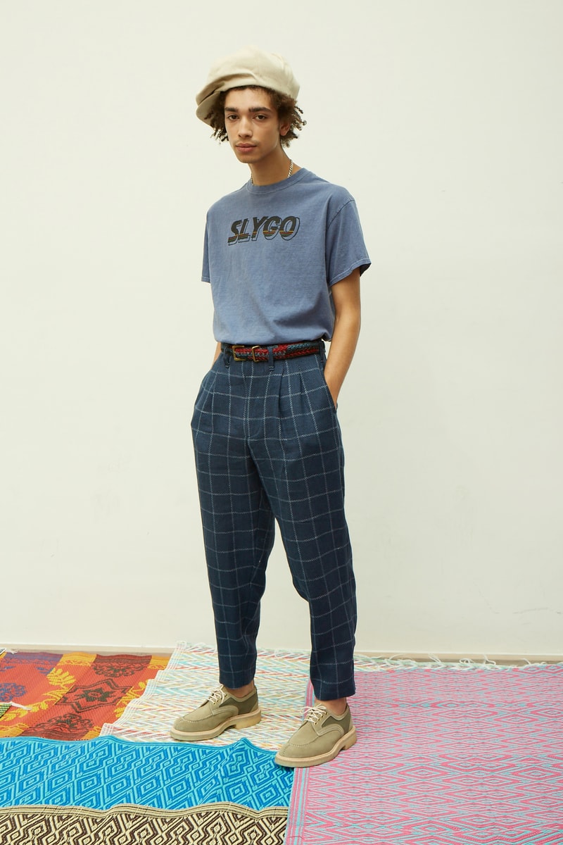 イギリスのレゲエカルチャーにオマージュを捧げた NICHOLAS DALEY 2019年春夏ルックブック ニコラス デイリー HYPEBEAST ハイプビースト