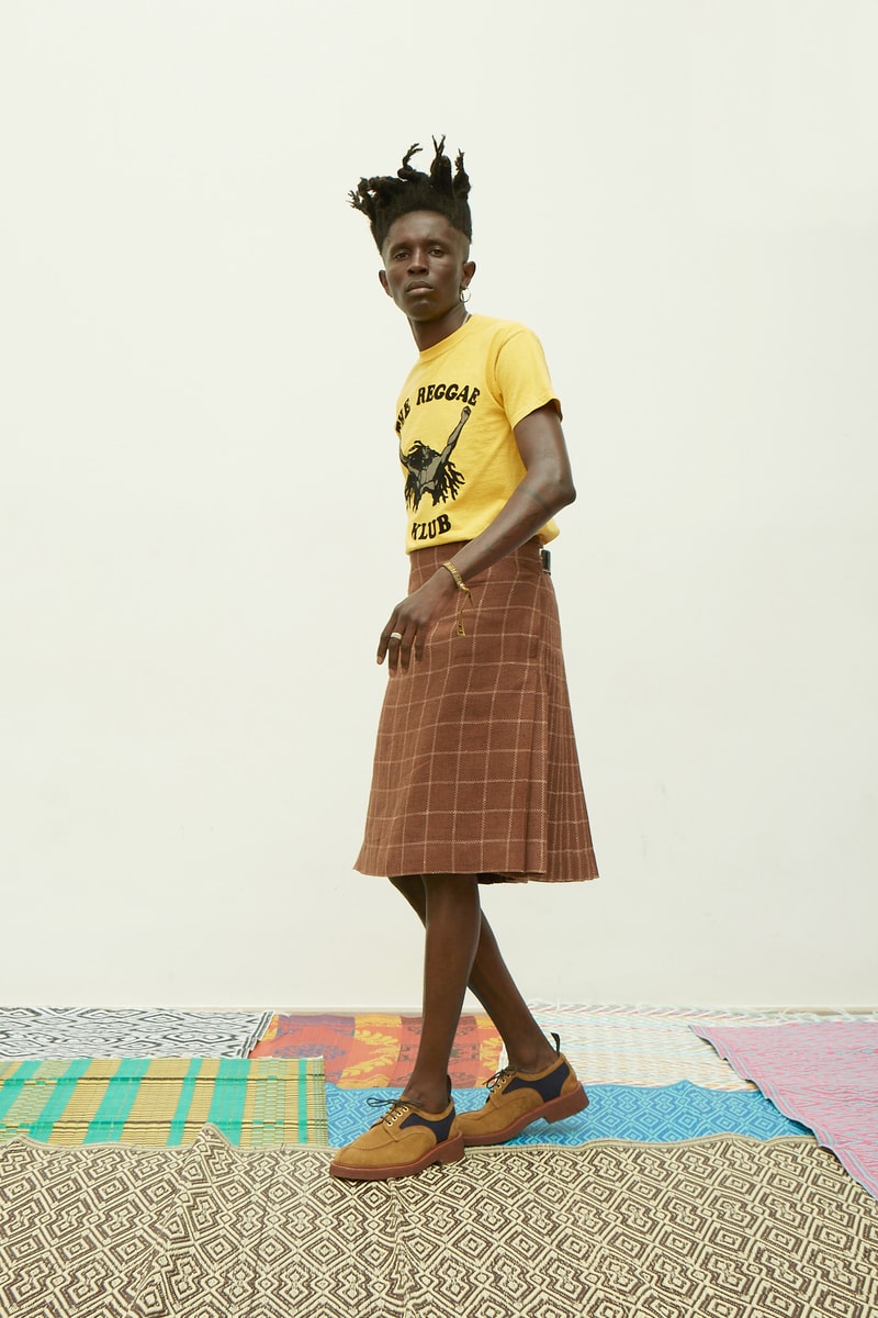 イギリスのレゲエカルチャーにオマージュを捧げた NICHOLAS DALEY 2019年春夏ルックブック ニコラス デイリー HYPEBEAST ハイプビースト