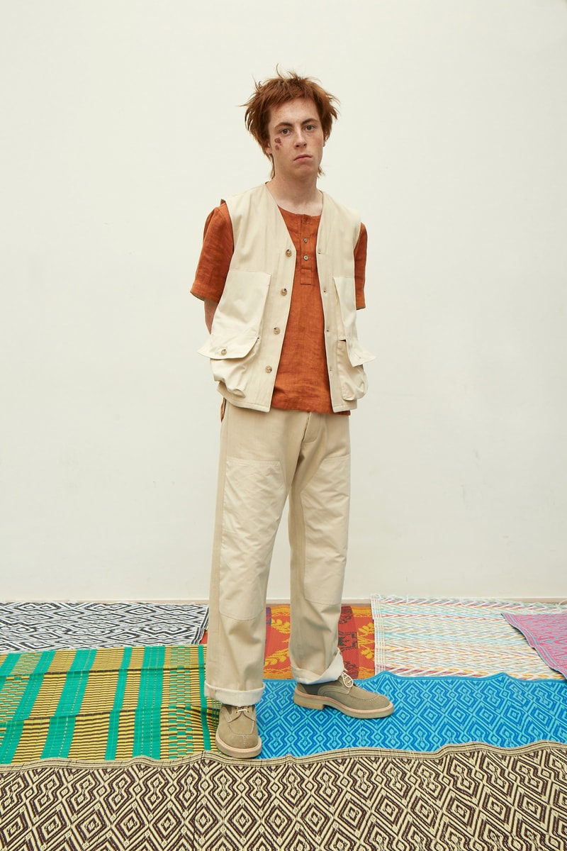 イギリスのレゲエカルチャーにオマージュを捧げた NICHOLAS DALEY 2019年春夏ルックブック ニコラス デイリー HYPEBEAST ハイプビースト