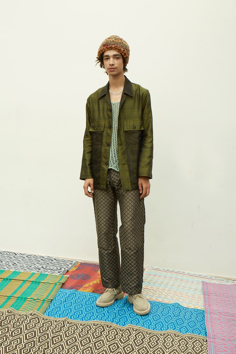 イギリスのレゲエカルチャーにオマージュを捧げた NICHOLAS DALEY 2019年春夏ルックブック ニコラス デイリー HYPEBEAST ハイプビースト
