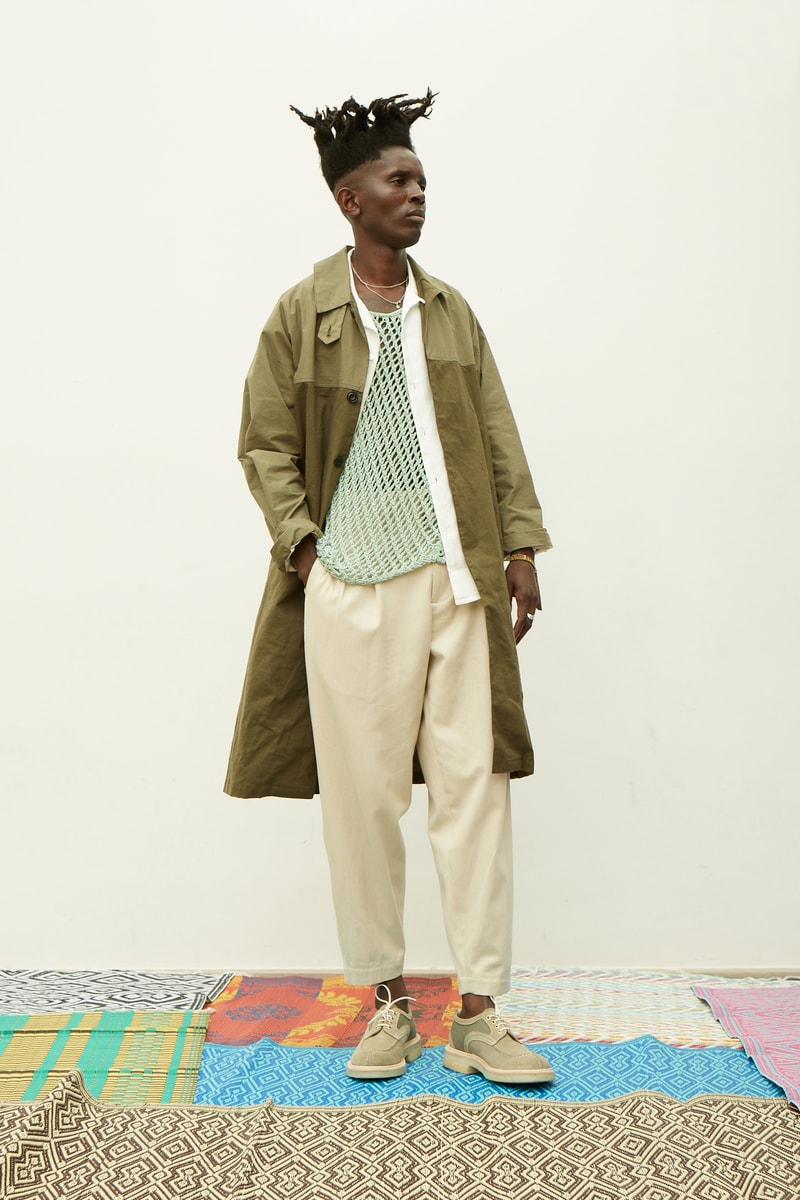 イギリスのレゲエカルチャーにオマージュを捧げた NICHOLAS DALEY 2019年春夏ルックブック ニコラス デイリー HYPEBEAST ハイプビースト