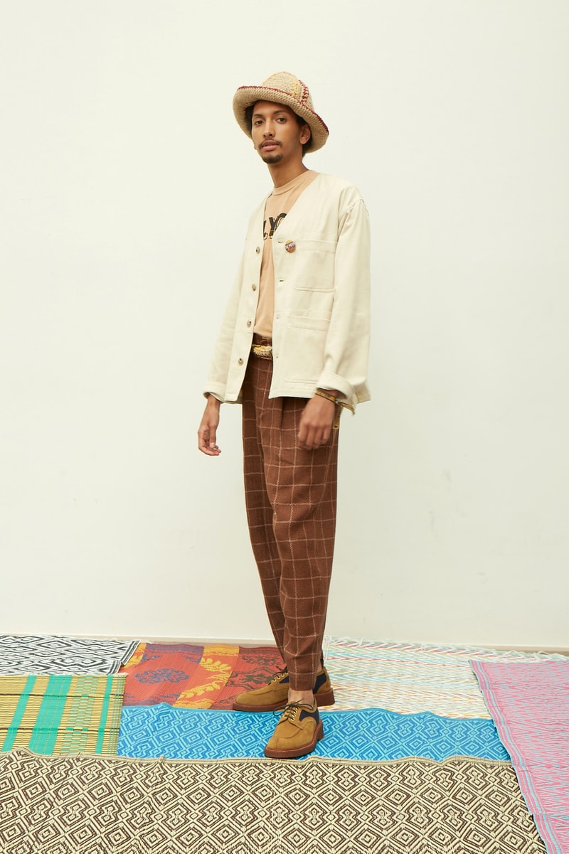 イギリスのレゲエカルチャーにオマージュを捧げた NICHOLAS DALEY 2019年春夏ルックブック ニコラス デイリー HYPEBEAST ハイプビースト