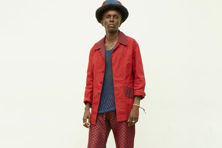 イギリスのレゲエカルチャーにオマージュを捧げた NICHOLAS DALEY 2019年春夏ルックブック