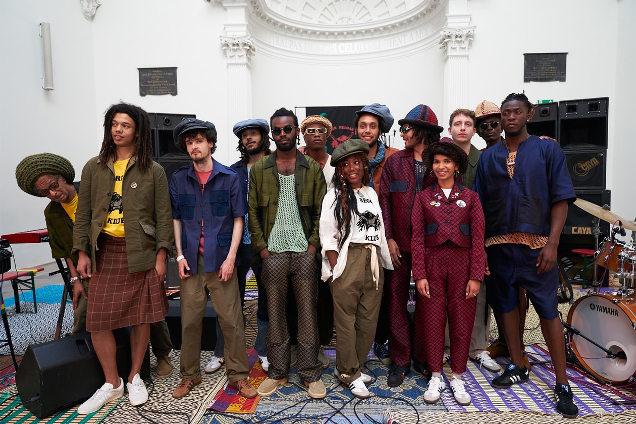 イギリスのレゲエカルチャーにオマージュを捧げた NICHOLAS DALEY 2019年春夏ルックブック ニコラス デイリー HYPEBEAST ハイプビースト
