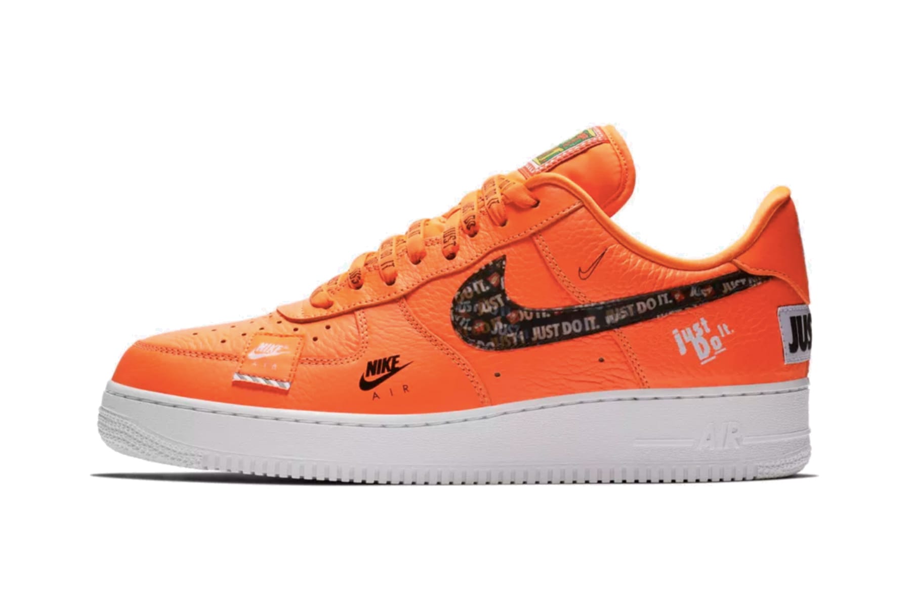 nike air force 1 just do it swoosh