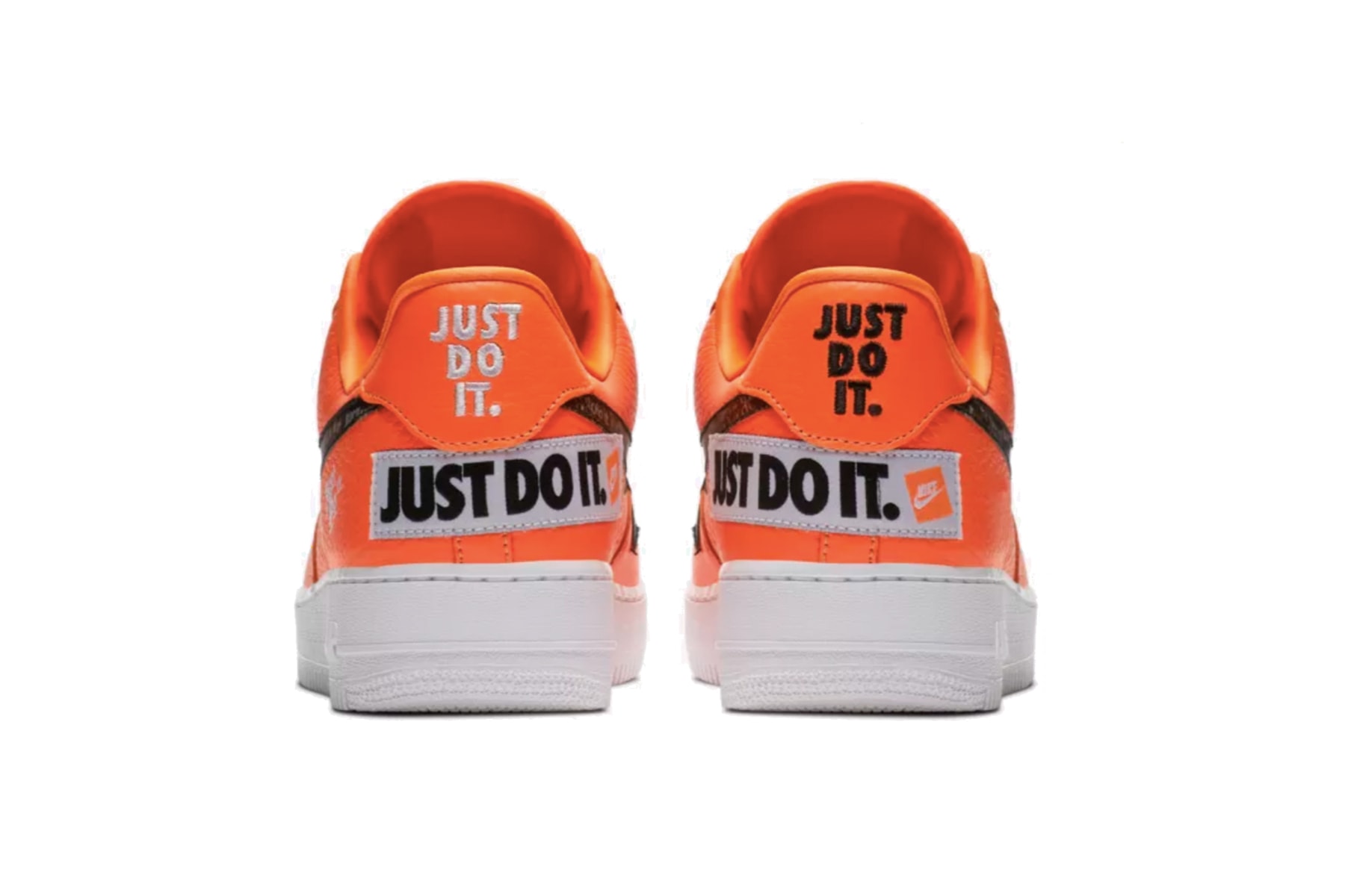  “Just Do It” 誕生30周年を祝した大胆なデザインの Air Force 1 が Nike より発売 ナイキ HYPEBEAST ハイプビースト エア フォース 1