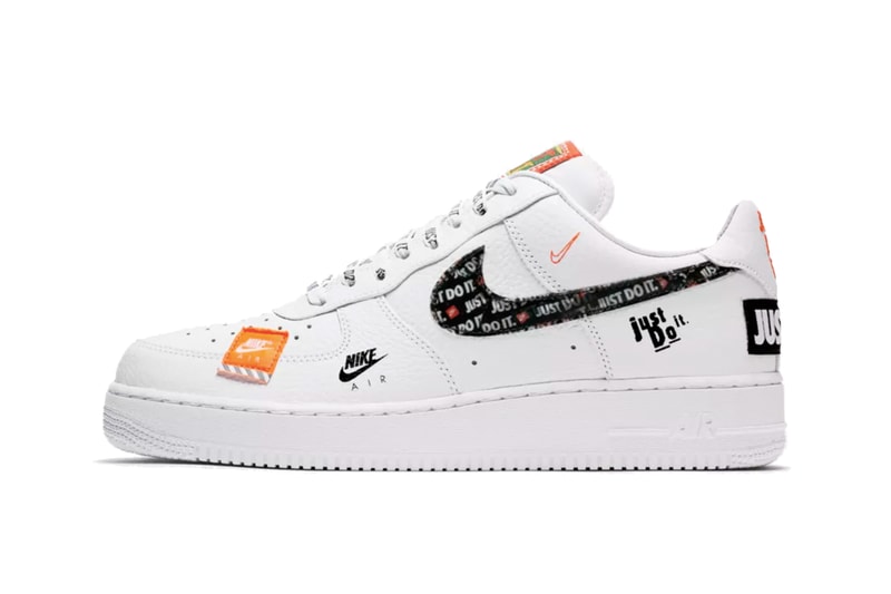  “Just Do It” 誕生30周年を祝した大胆なデザインの Air Force 1 が Nike より発売 ナイキ HYPEBEAST ハイプビースト エア フォース 1