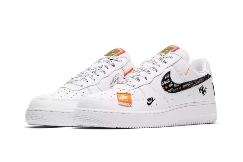  “Just Do It” 誕生30周年を祝した大胆なデザインの Air Force 1 が Nike より発売 ナイキ HYPEBEAST ハイプビースト エア フォース 1