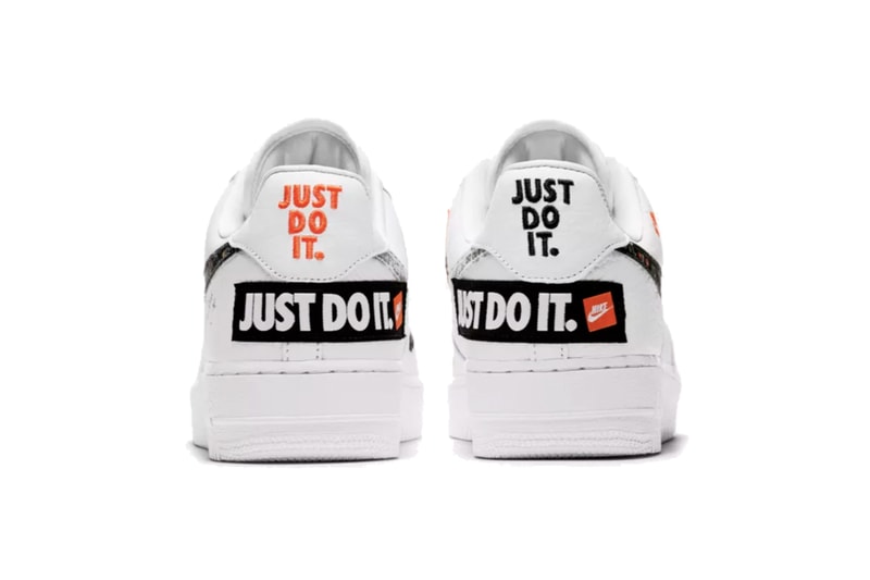  “Just Do It” 誕生30周年を祝した大胆なデザインの Air Force 1 が Nike より発売 ナイキ HYPEBEAST ハイプビースト エア フォース 1
