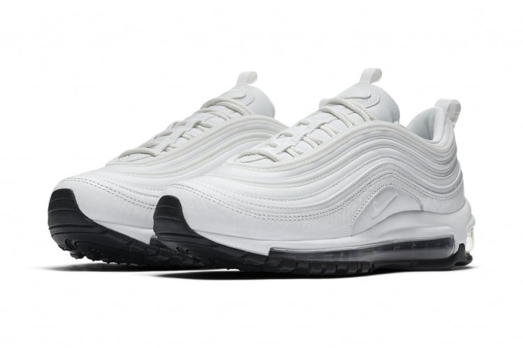 驚きの個性を隠した Nike Air Max 97 の新色モデル “Summit White” が登場