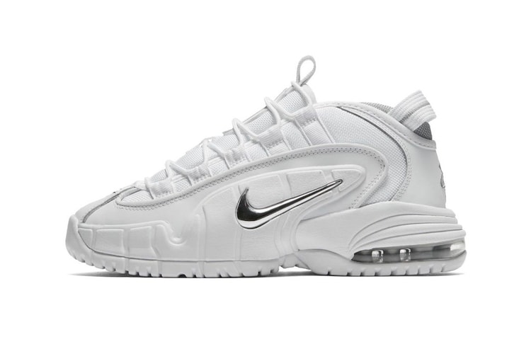 Nike が知る人ぞ知る名作バスケットシューズ Air Max Penny 1 をクリーンにメイクオーバー