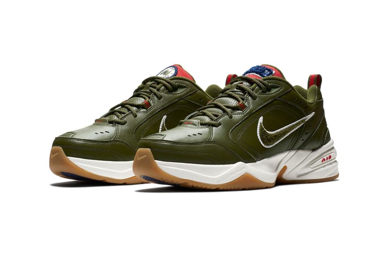 Nike よりアウトドア好きを虜にする Air Monarch IV の新色モデルが登場 『mita sneakers』の公式Instagramには“Camp Vibes/Father’s Day”というテキストとともに金網バックの画像が…… Balenciaga バレンシアガ Triple S Nike ナイキ Air Monarch エアモナーク Camp Vibes Father’s Day 1979 抹茶 パイル素材 mita sneakers 6月17日(日) HYPEBEAST ハイプビースト