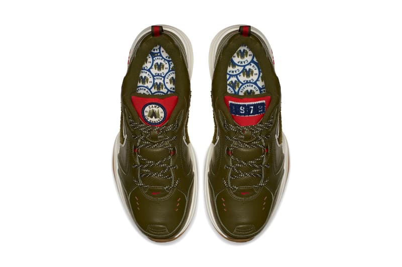 Nike よりアウトドア好きを虜にする Air Monarch IV の新色モデルが登場 『mita sneakers』の公式Instagramには“Camp Vibes/Father’s Day”というテキストとともに金網バックの画像が…… Balenciaga バレンシアガ Triple S Nike ナイキ Air Monarch エアモナーク Camp Vibes Father’s Day 1979 抹茶 パイル素材 mita sneakers 6月17日(日) HYPEBEAST ハイプビースト