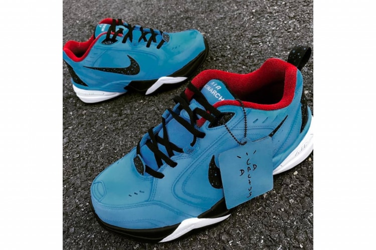 アメリカの名物カスタマイザーが “Cactus Jack” デザインの特注 Air Monarch を公開