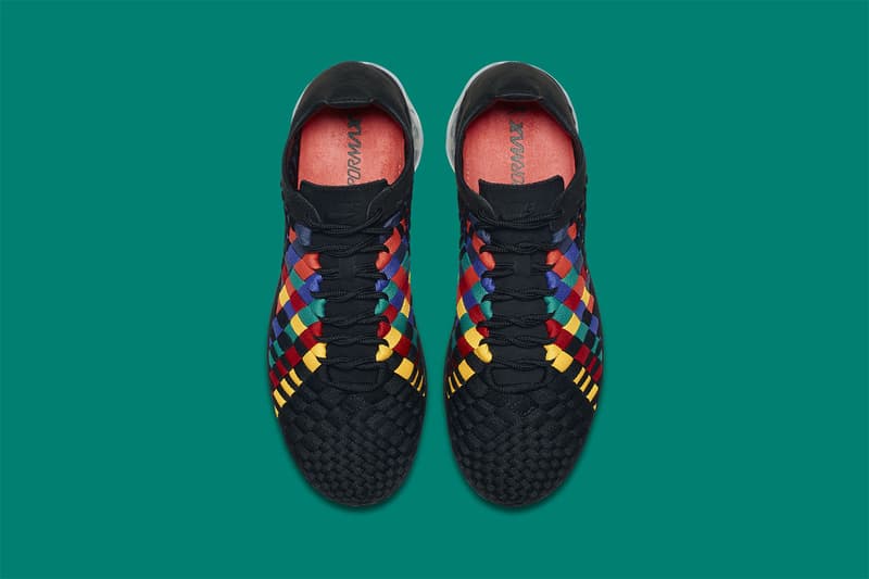 Nike より全6色のウーブンアッパーで構成された Air VaporMax Inneva の新色モデルが登場 〈Nike〉の代名詞的存在であるスウッシュをサイドから排除し、アーバンライクなバケット織りで個性を表現 Virgil Abloh ヴァージル・アブロー Nike ナイキ Ronnie Fieg ロニー・ファイグ Air VaporMax Inneva エア ヴェイパーマックス イネバ ウーブンアッパー VaporMaxソール 5色 Dream Weaver 6月7日（木） 30,240円（税込） SNKRS HYPEBEAST ハイプビースト