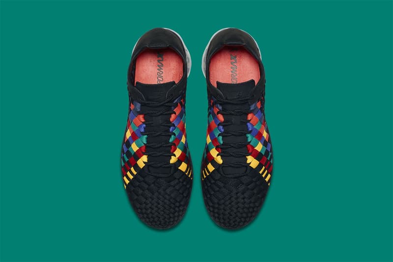 Nike より全6色のウーブンアッパーで構成された Air VaporMax Inneva の新色モデルが登場 〈Nike〉の代名詞的存在であるスウッシュをサイドから排除し、アーバンライクなバケット織りで個性を表現 Virgil Abloh ヴァージル・アブロー Nike ナイキ Ronnie Fieg ロニー・ファイグ Air VaporMax Inneva エア ヴェイパーマックス イネバ ウーブンアッパー VaporMaxソール 5色 Dream Weaver 6月7日(木) 30,240円(税込) SNKRS HYPEBEAST ハイプビースト