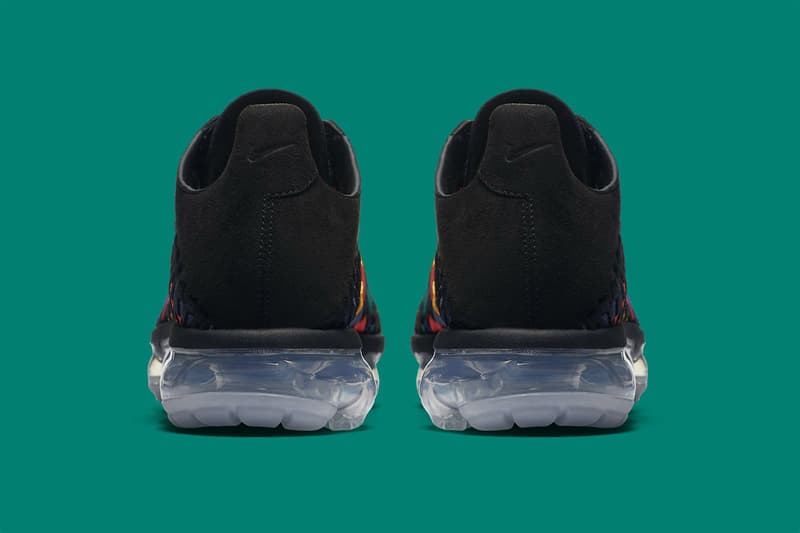 Nike より全6色のウーブンアッパーで構成された Air VaporMax Inneva の新色モデルが登場 〈Nike〉の代名詞的存在であるスウッシュをサイドから排除し、アーバンライクなバケット織りで個性を表現 Virgil Abloh ヴァージル・アブロー Nike ナイキ Ronnie Fieg ロニー・ファイグ Air VaporMax Inneva エア ヴェイパーマックス イネバ ウーブンアッパー VaporMaxソール 5色 Dream Weaver 6月7日（木） 30,240円（税込） SNKRS HYPEBEAST ハイプビースト