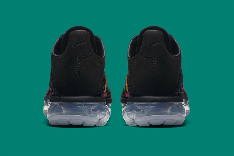 Nike より全6色のウーブンアッパーで構成された Air VaporMax Inneva の新色モデルが登場 〈Nike〉の代名詞的存在であるスウッシュをサイドから排除し、アーバンライクなバケット織りで個性を表現 Virgil Abloh ヴァージル・アブロー Nike ナイキ Ronnie Fieg ロニー・ファイグ Air VaporMax Inneva エア ヴェイパーマックス イネバ ウーブンアッパー VaporMaxソール 5色 Dream Weaver 6月7日(木) 30,240円(税込) SNKRS HYPEBEAST ハイプビースト