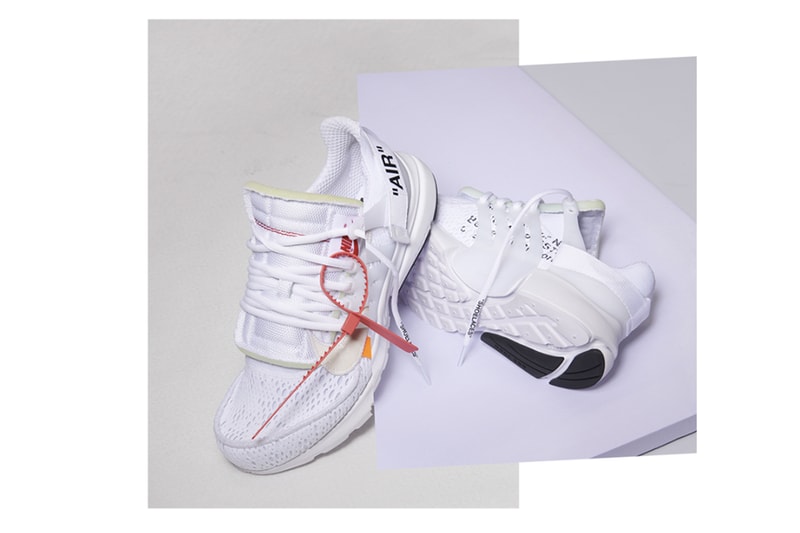 Off-White™ x Nike による新作コラボ Air Presto の日本発売情報が判明 ヘッズが狙う注目作は海外メディアの噂通りブラックとホワイトの2色展開で登場 UNC ノースカロライナ大学 Air Jordan 1 “Powder Blue” Off-White™ オフホワイト Nike ナイキ Air Presto NikeLab 7月27日（水） 8月3日（火） HYPEBEAST ハイプビースト