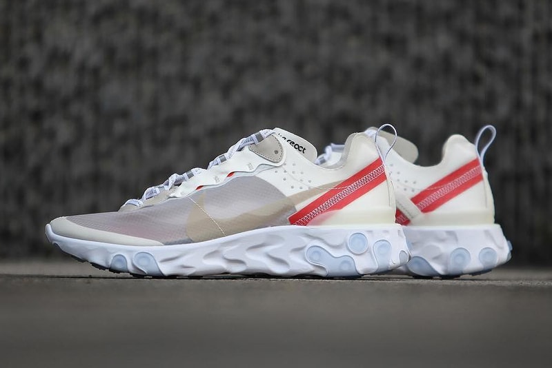 リリースが待望される話題の新作 Nike React Element 87 のビジュアルが登場 ナイキ リアクト エレメント 87