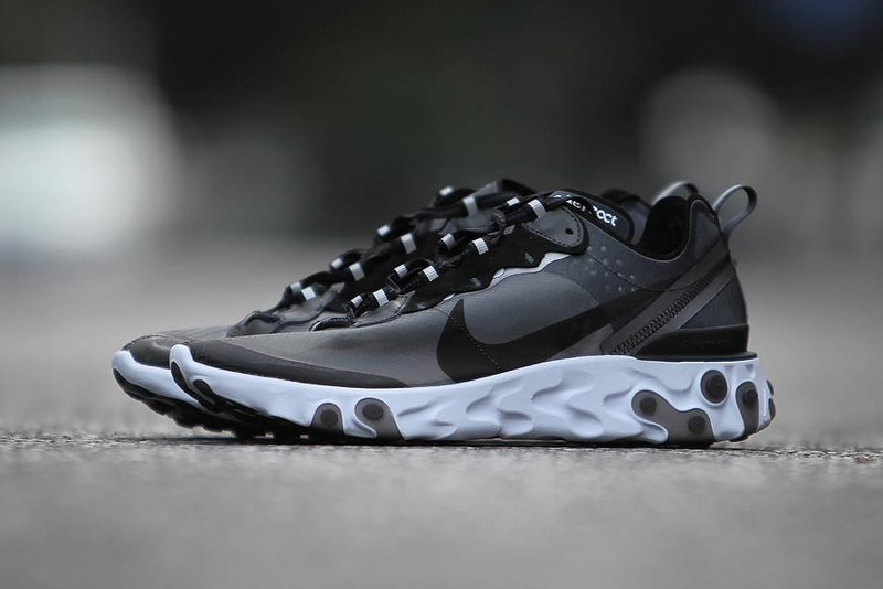 リリースが待望される話題の新作 Nike React Element 87 のビジュアルが登場 ナイキ リアクト エレメント 87
