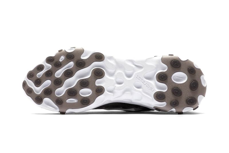 話題性抜群の新作 Nike React Element 87 の公式ビジュアルが登場 半透明素材のアッパーと歪なソールユニットを融合させた注目作が遂にドロップ UNDERCOVER アンダーカバー 2018年秋冬コレクション Nike React Element 87 ナイキ リアクト エレメント 87 Nike ナイキ 公式ビジュアル NIKE.COM Reactフォーム 半透明 160ドル 約17,598円 PlayStation Air Force 1 Low Air Max 95 “Juventus” HYPEBEAST ハイプビースト