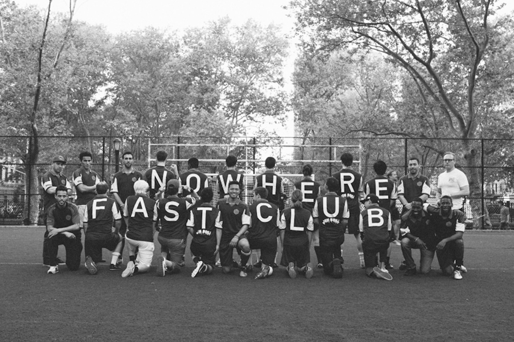 ストリートで話題のNY発サッカークラブ Nowhere FC と東京の CROSS THE BORDER がコラボレーションを発表 ノーウェア HYPEBEAST ハイプビースト クロス ザ ボーダー
