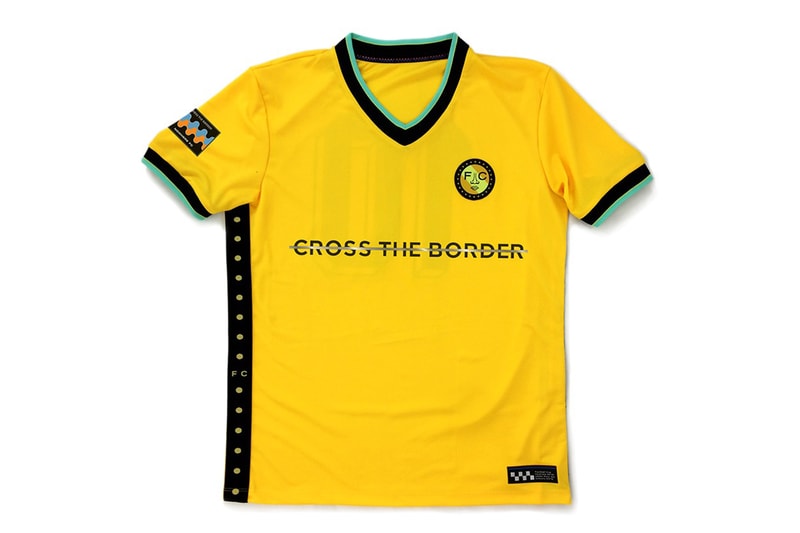 ストリートで話題のNY発サッカークラブ Nowhere FC と東京の CROSS THE BORDER がコラボレーションを発表 ノーウェア HYPEBEAST ハイプビースト クロス ザ ボーダー
