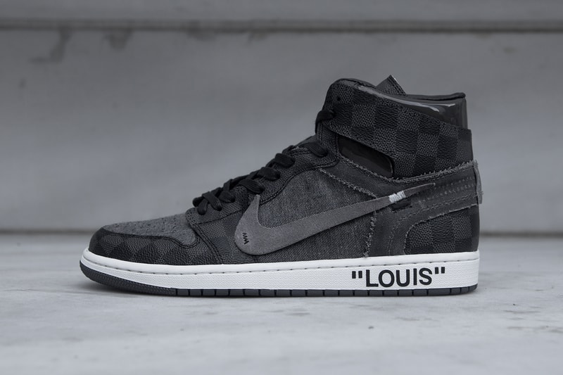 NYを拠点とする著名カスタマイザー Ceeze が Air Jordan 1 “Off-Louis” V2 を発表 〈Louis Vuitton〉のダミエ柄レザーや“The Ten”仕様の装飾を落とし込んだ決して実現することのないコラボフットウェアが誕生 Louis Vuitton ルイ・ヴィトン Virgil Abloh ヴァージル・アブロー The Ten Ceeze シーズ カスタマイザー Air Jordan 1 “Off-Louis” V2 Levi’s® リーバイス ダミエ柄 二重引用符 6月16日 HYPEBEAST ハイプビースト