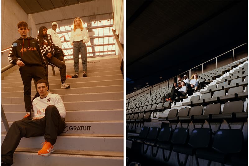 Off-White™ x Nike によるフットボールコレクションの公式ビジュアル&国内発売情報が解禁 オフホワイト ナイキ HYPEBEAST ハイプビースト
