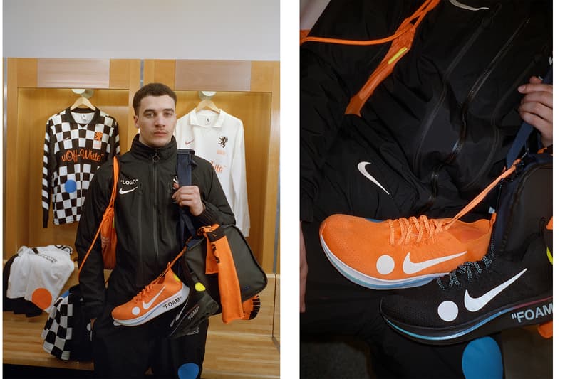 Off-White™ x Nike によるフットボールコレクションの公式ビジュアル＆国内発売情報が解禁 オフホワイト ナイキ HYPEBEAST ハイプビースト