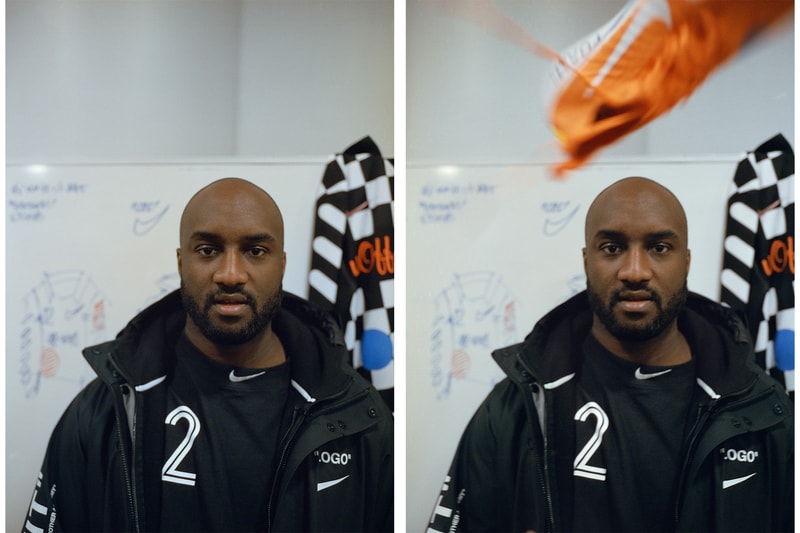 Off-White™ x Nike によるフットボールコレクションの公式ビジュアル＆国内発売情報が解禁 オフホワイト ナイキ HYPEBEAST ハイプビースト