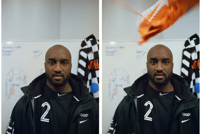 Off-White™ x Nike によるフットボールコレクションの公式ビジュアル&国内発売情報が解禁 オフホワイト ナイキ HYPEBEAST ハイプビースト